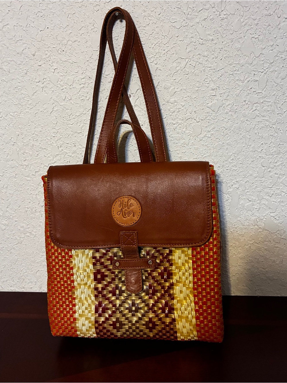 Hilo de Amor Backpack Made Of Recycled Plastic